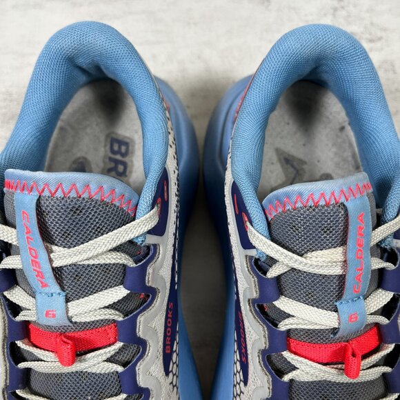 Brooks Caldera 6 Trail Running Shoes - Women's Size 7.5 - Blue - Picture 8 of 10